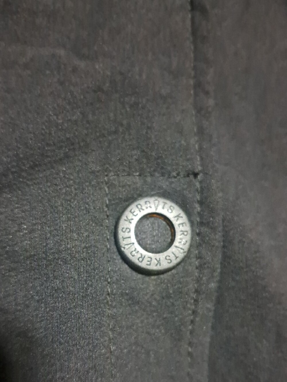 Kerrits Black Blazer with White Trim - Picture 3 of 7
